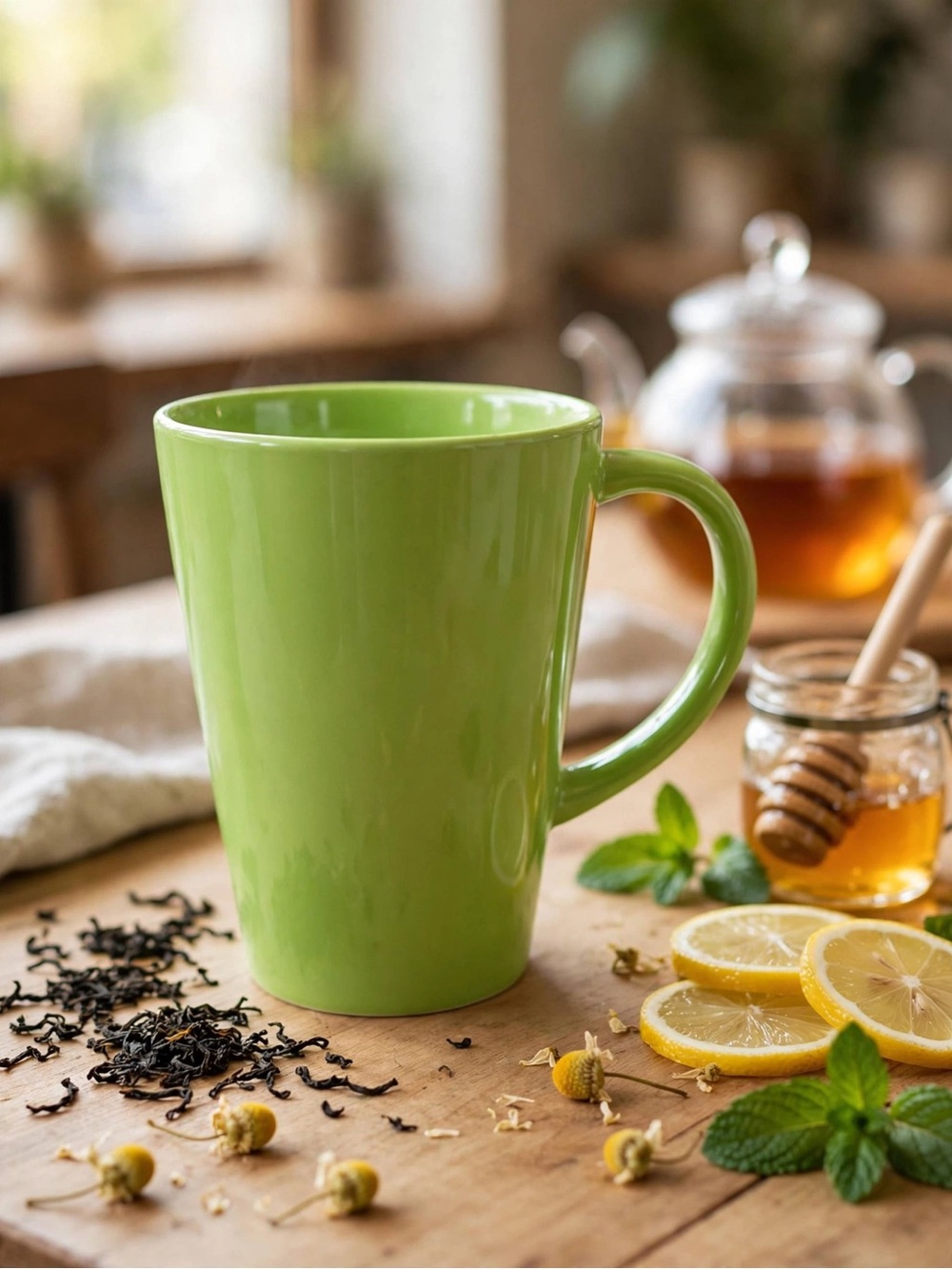 DAVIDsTEA Mug - Green